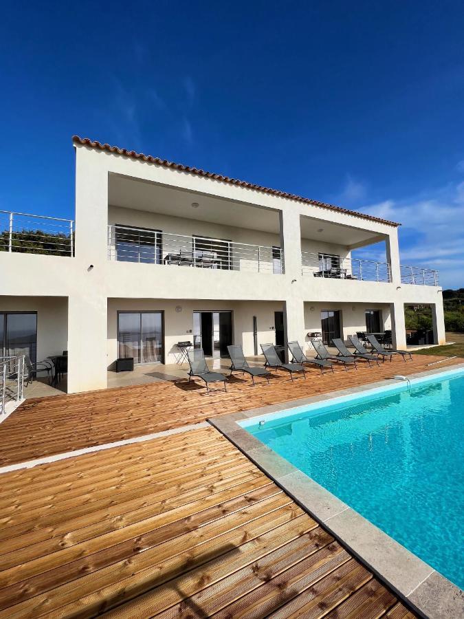 Appartement 4A Villa Cargèse Zewnętrze zdjęcie
